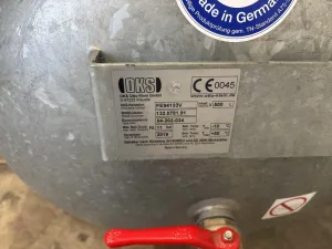 Boge (2x)Air compressor- C15-2LFR-500 - Blower