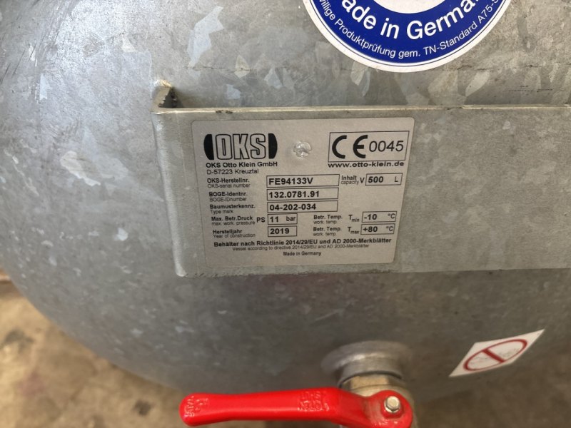 Boge (2x)Air compressor- C15-2LFR-500 - Blower