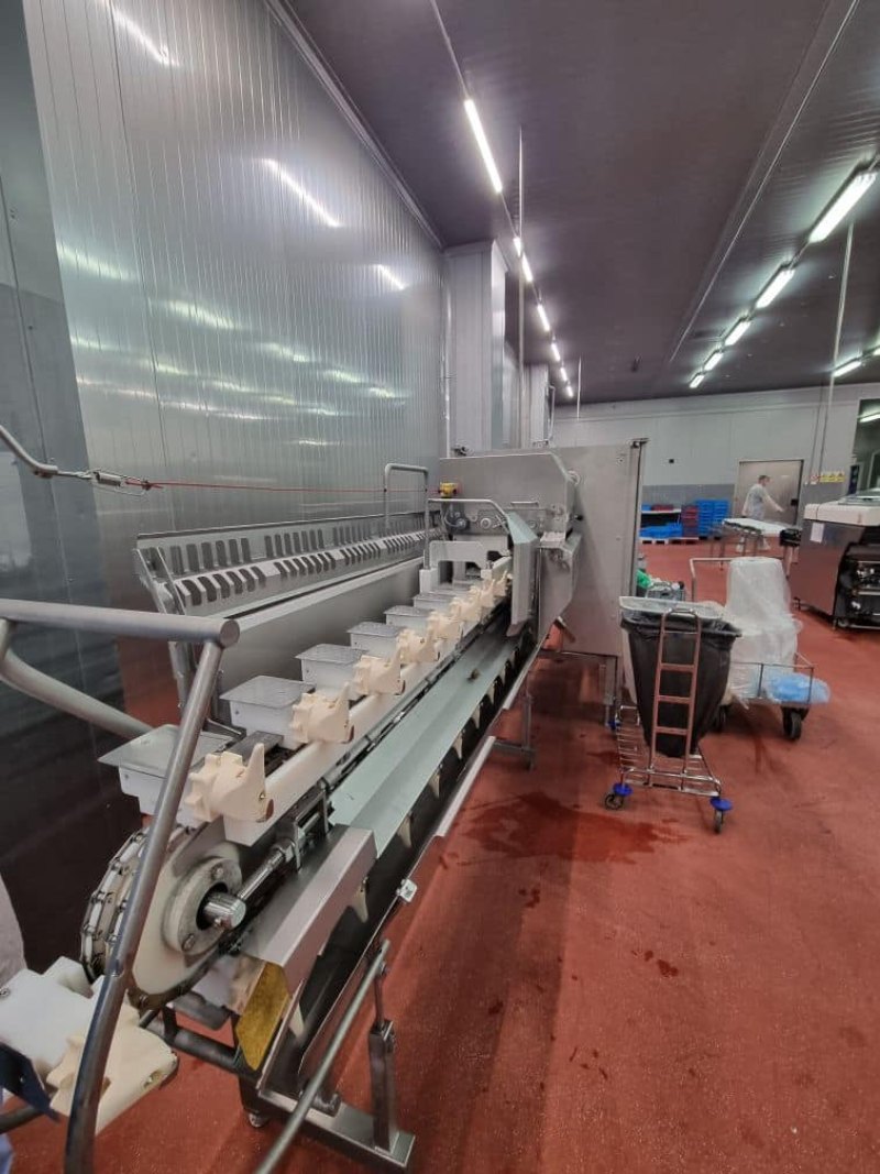 Breast Cap Filleting Line, Stork, AMF