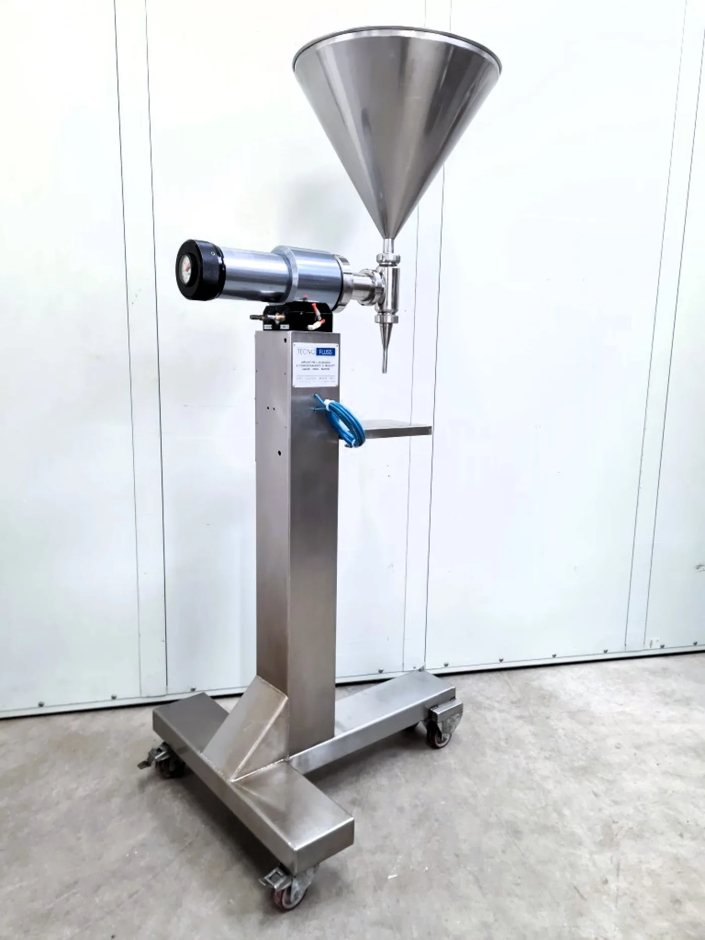 DOSATRICE PER LIQUIDI – TECNOFLUSS – MOD. VM300 - 2