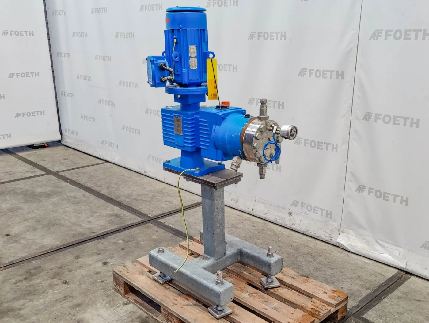 Lewa LDD1 - Dosing pump - 4