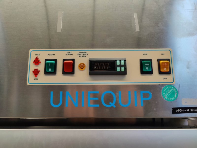 Uniequip UNICHROMAT 1500 "chromatography refrigerator" - Miscellaneous