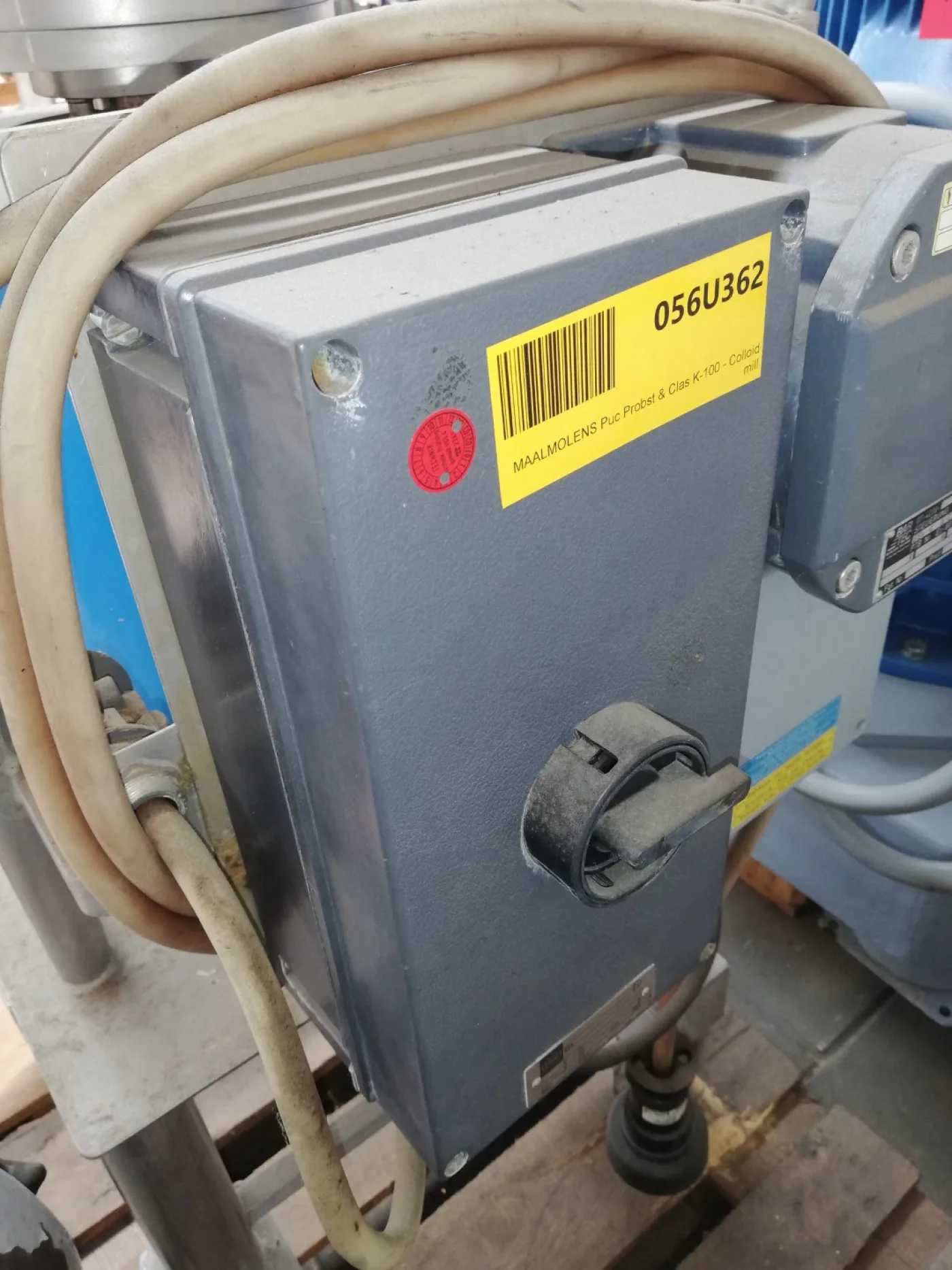 Puc Probst & Clas K-100 - Colloid mill - 3