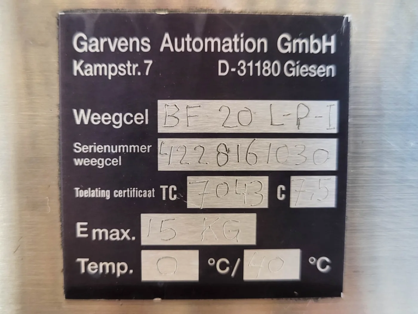 Mettler Garvens X3S "checkweigher" - Miscellaneous transport - 4