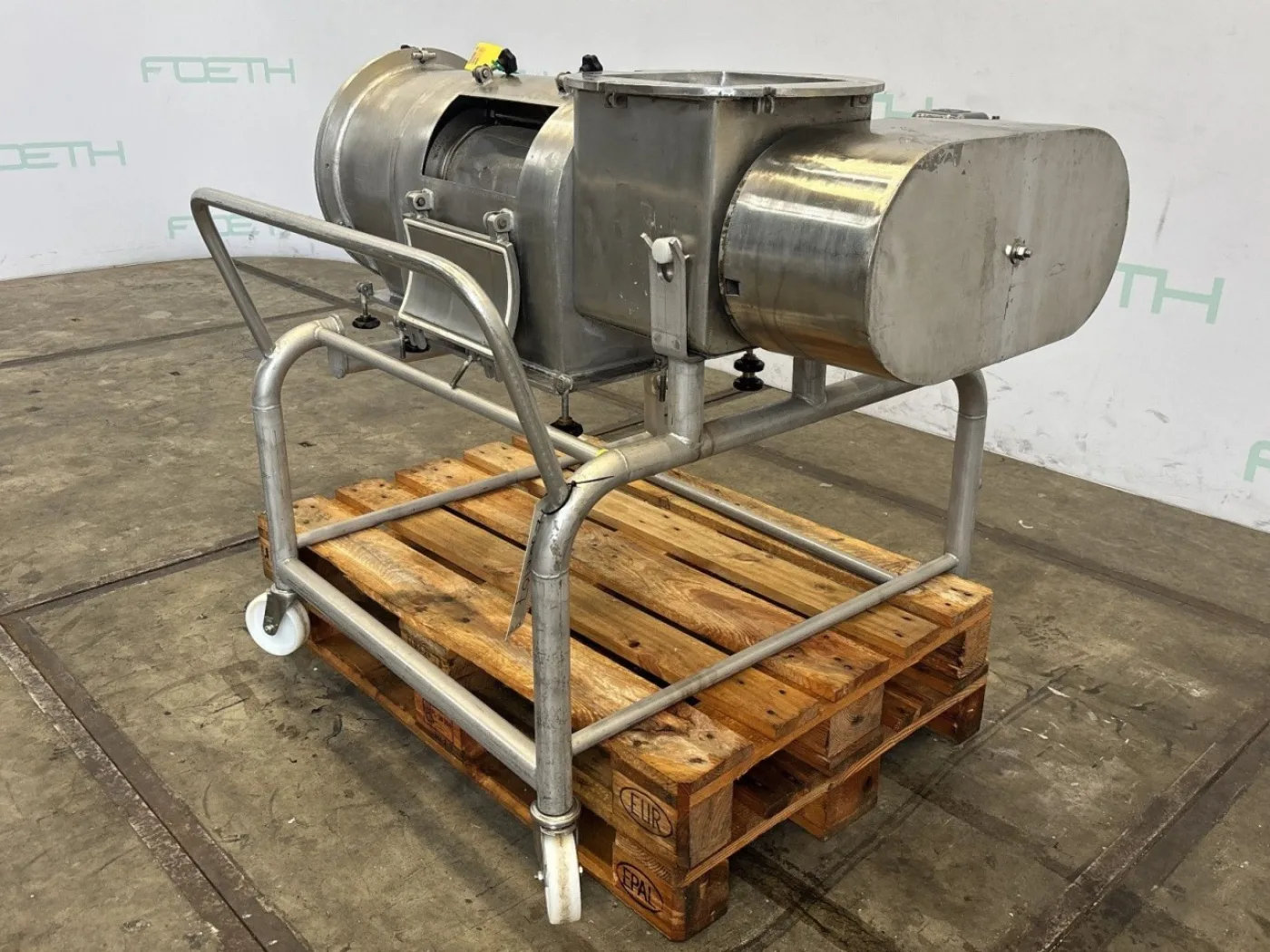 AZO E-450 - Rotating sieve - 1