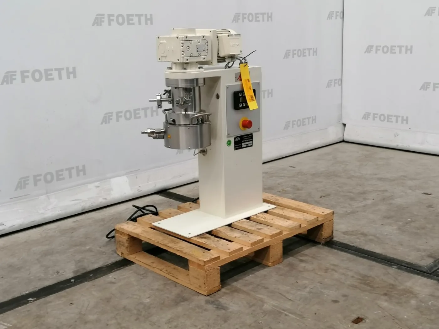 Hermann Linden LPM-1 EWD - Planetary mixer - 3