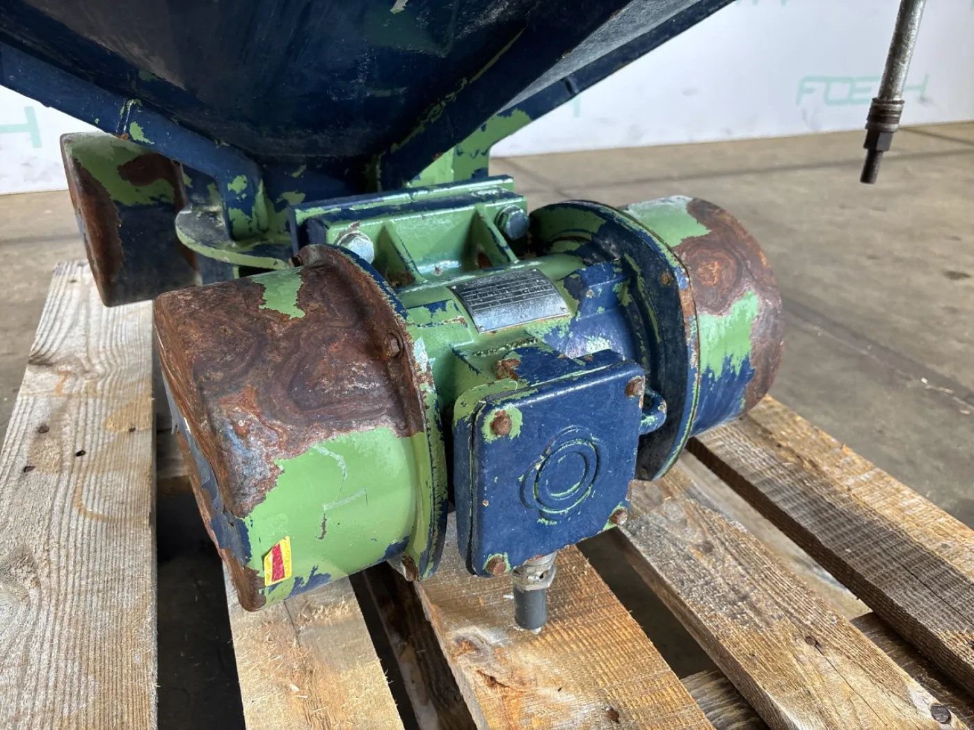 Allgaier Vibrall D-950/2 - Vibro sieve - 6