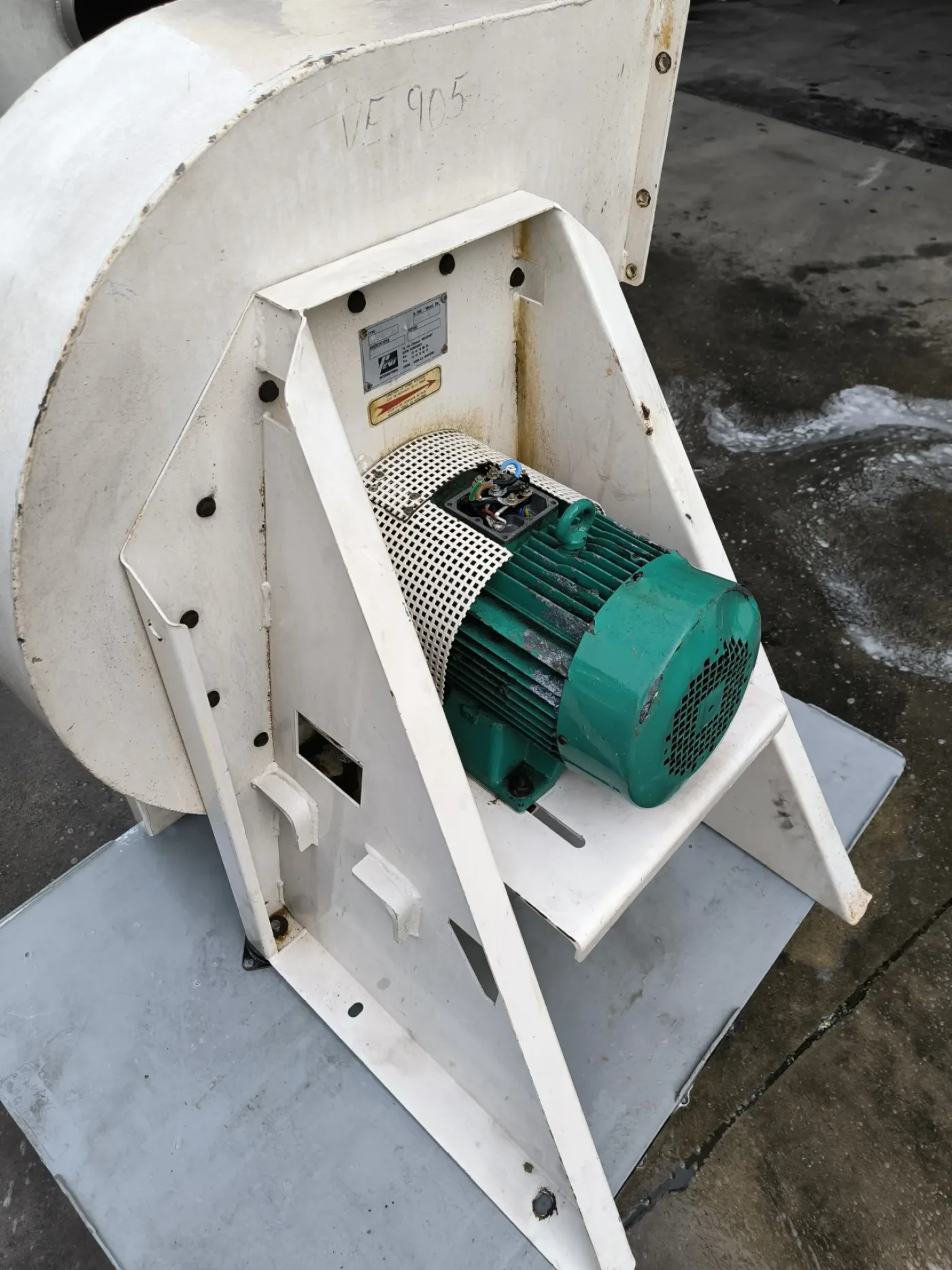 INDUSTRIAL FAN FEVI M22B 500 - 4