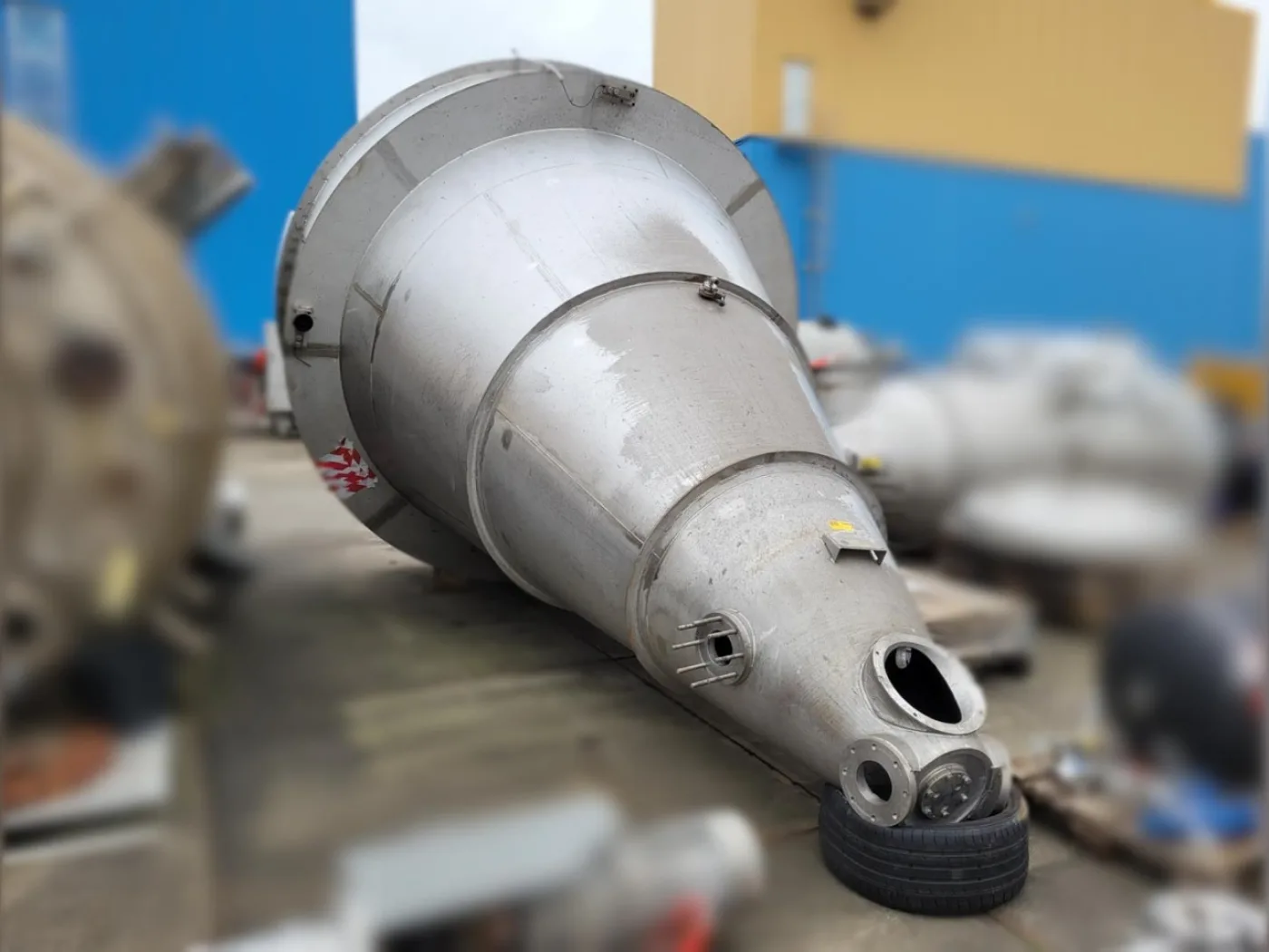 Hosokawa Micron 100 RV-4 - Conical mixer - 3