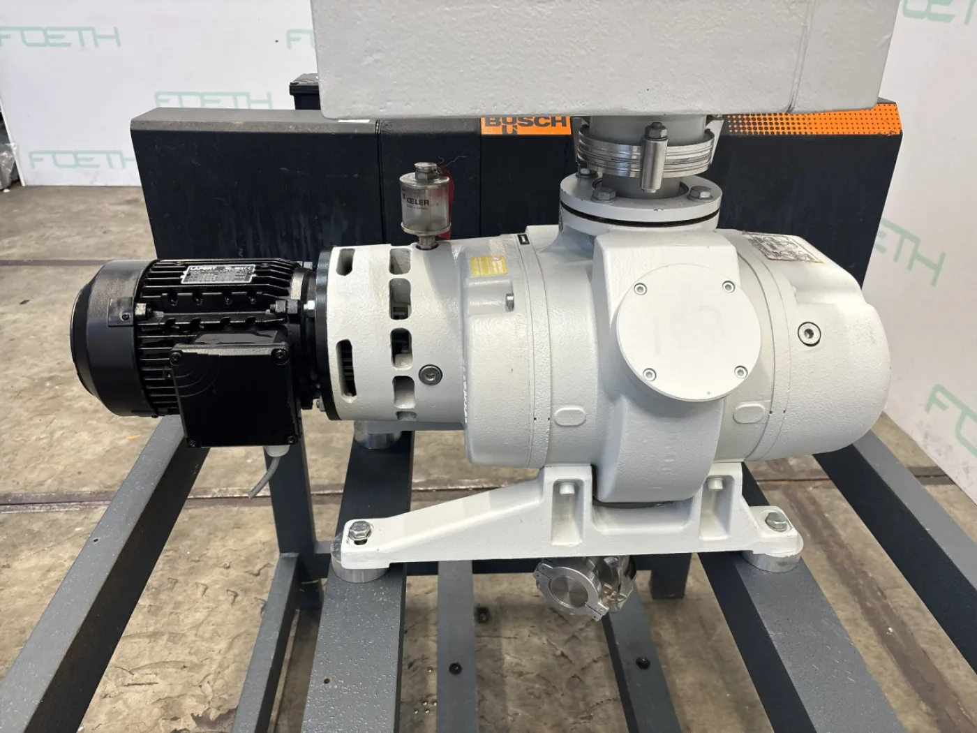 Busch MINK MM1102 BV with RUVAC booster - Vacuum pump - 5
