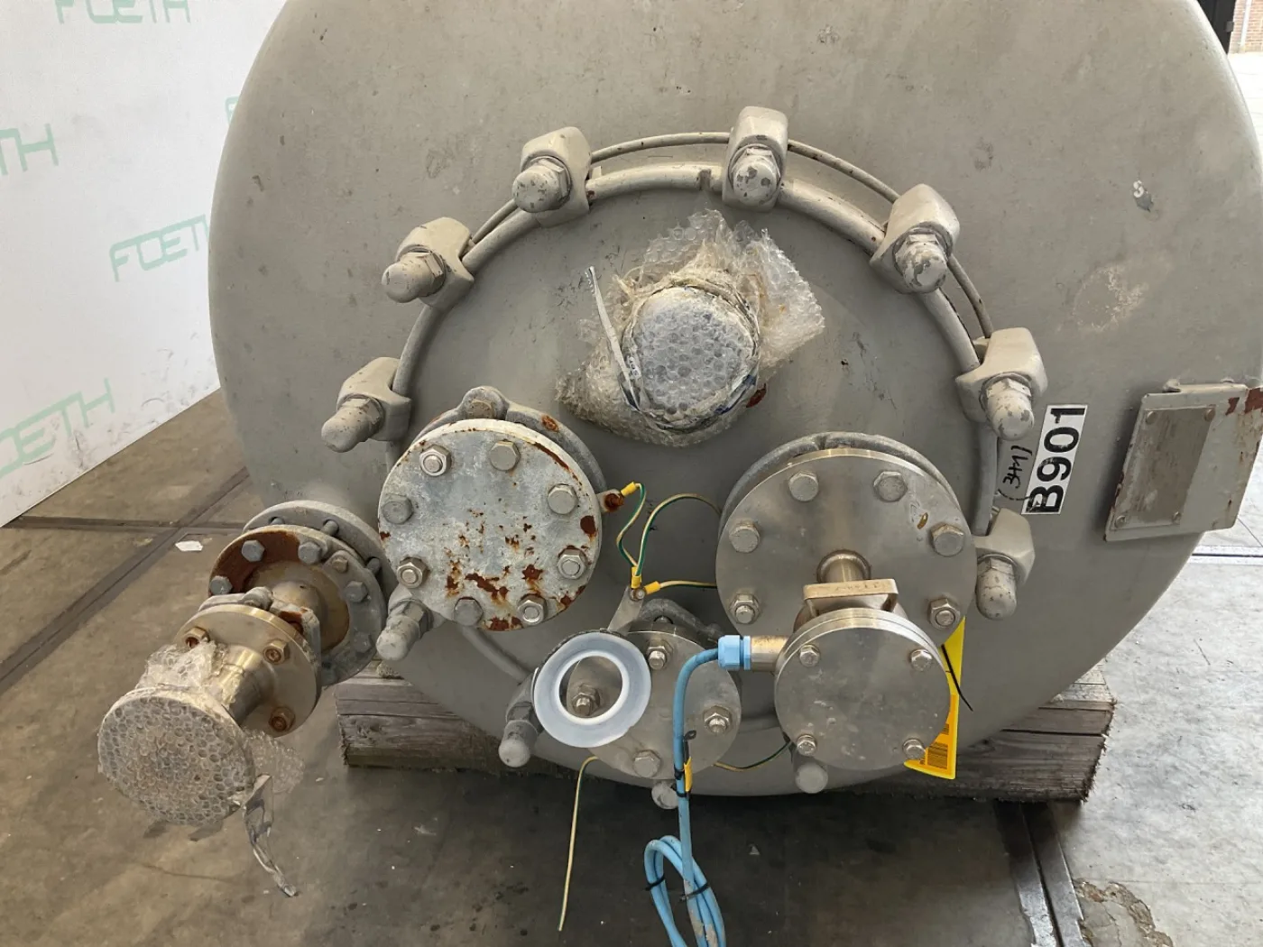Pfaudler-werke CH4000 - Pressure vessel - 4