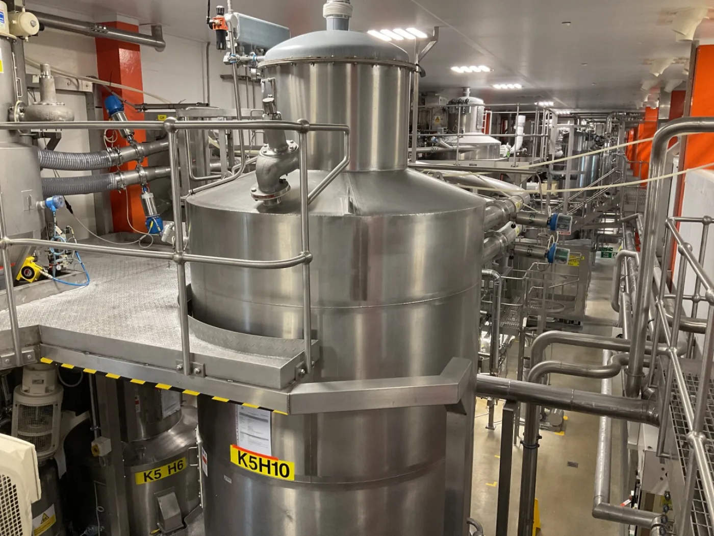 Fryma Koruma Disho S230/5200 - Processing vessel - 4