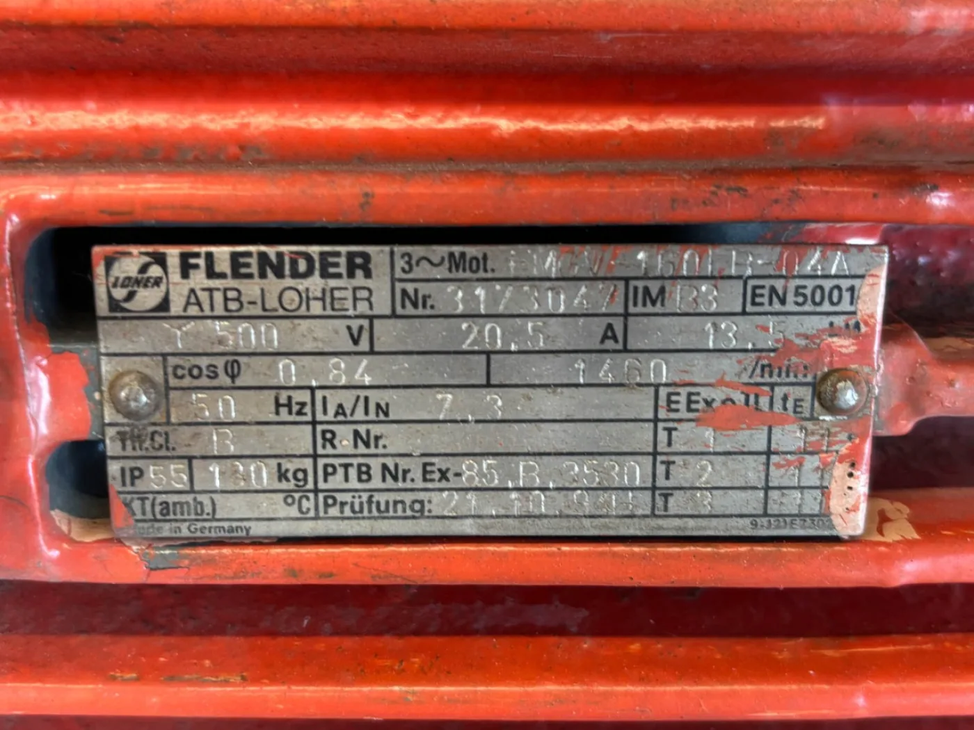 Pfaudler-werke BE8000 - Glass-lined Reactor - 8