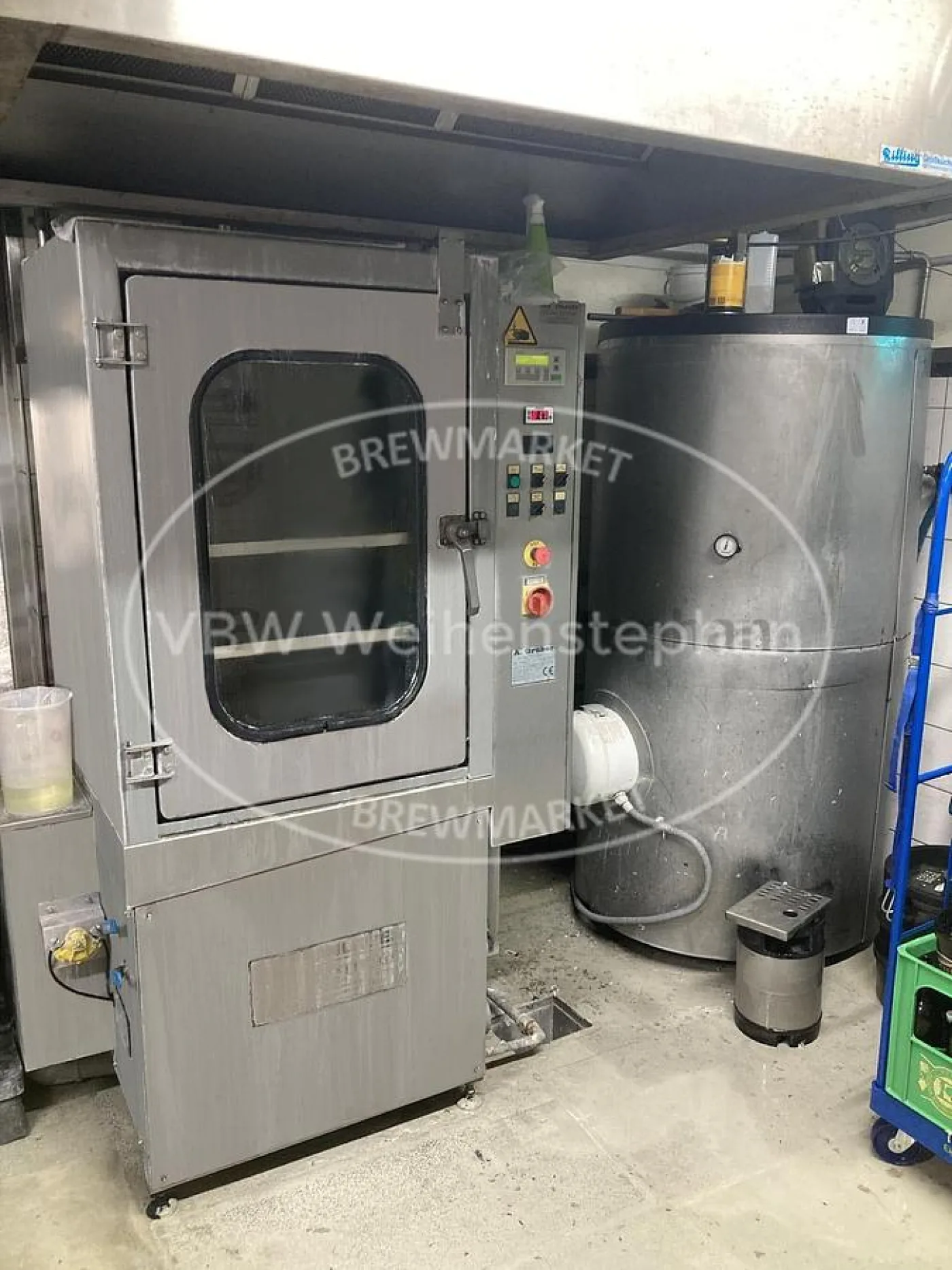 KEG outside washer / bottle washing machine - 6