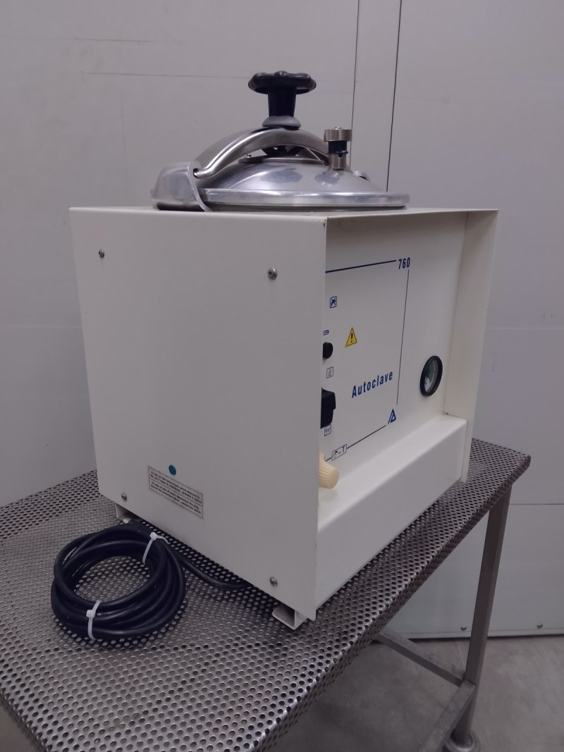 AUTOCLAVE DA BANCO DA 15 LT – ASAL – MOD. 760
