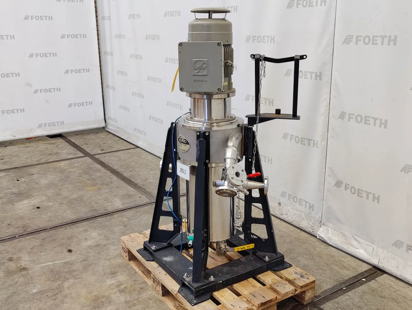 CINC Deutschland V10 CIP. - Separator - 6