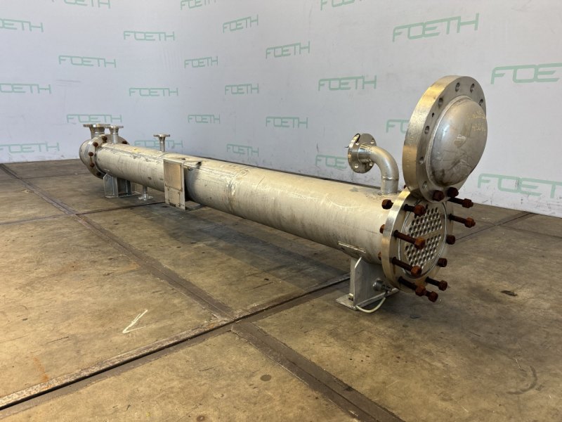 Oelltechnik 11.1 m² - Shell and tube heat exchanger