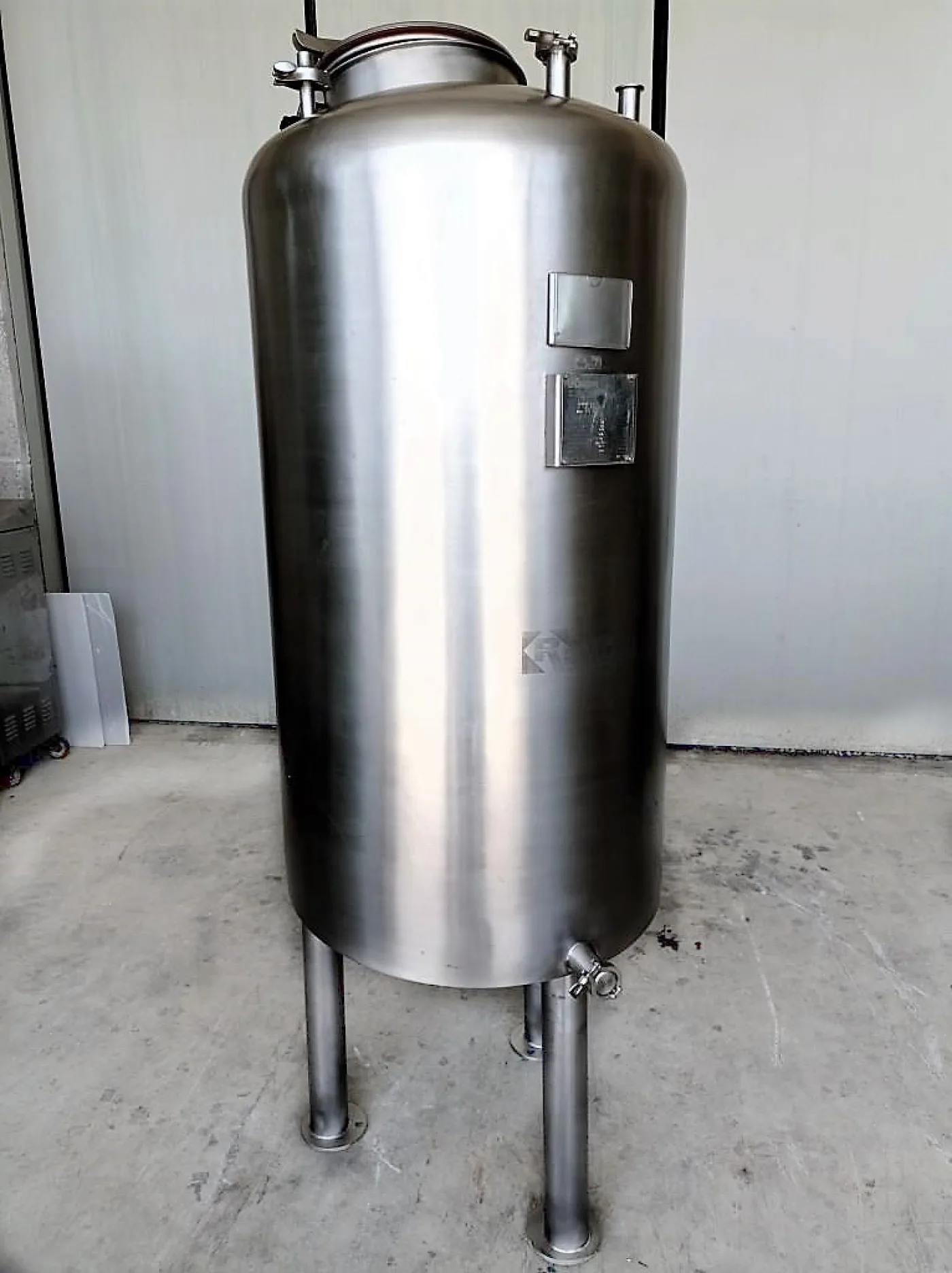 SERBATOIO INOX 800 LT – REMOIN - 6
