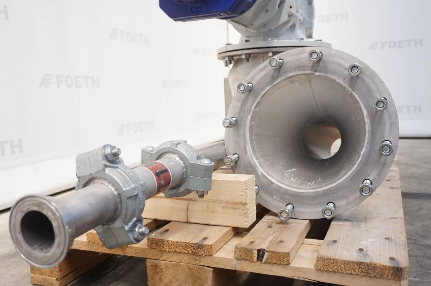 Jaudt - Rotating valve - 6