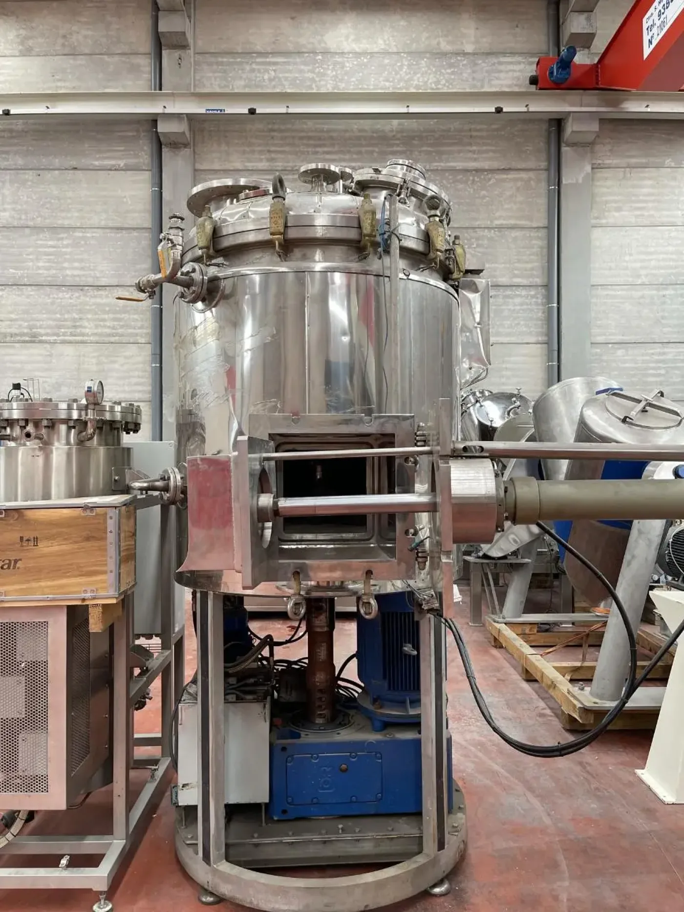 USED VERTICAL DRYER 1000 LITERS - 2