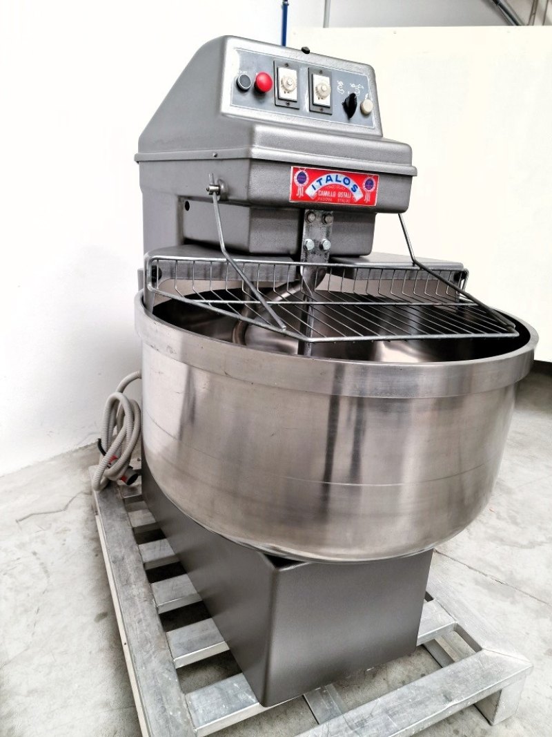 MESCOLATORE IMPASTATRICE A SPIRALE – ITALOS – MOD. 160 L