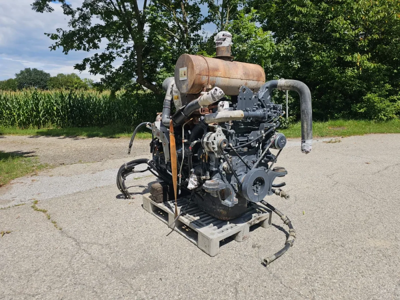 Komatsu - Motor SAA6D125E-5 - für Komatsu WA 480 - 6