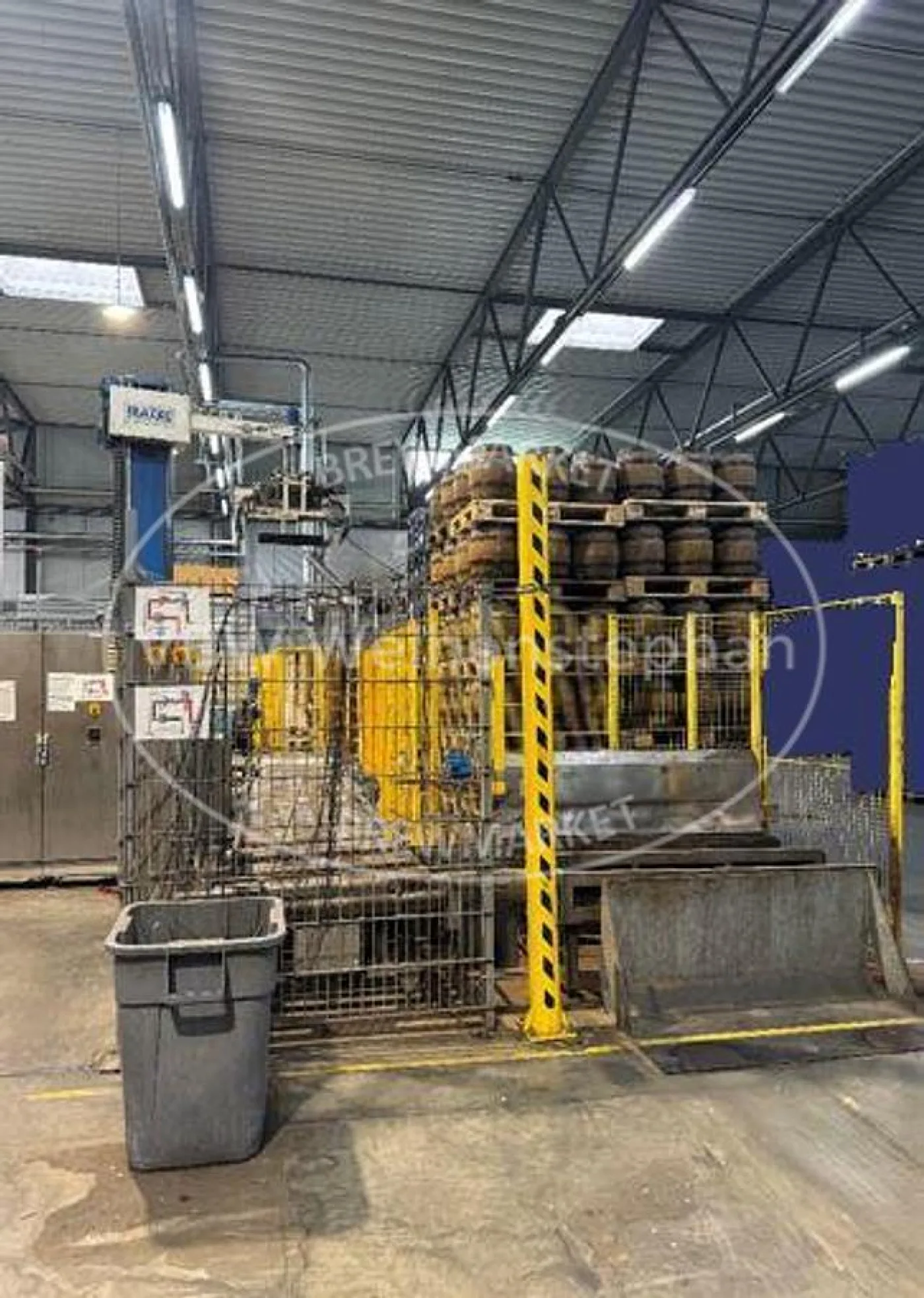 Palletising and depalletising plant - 3