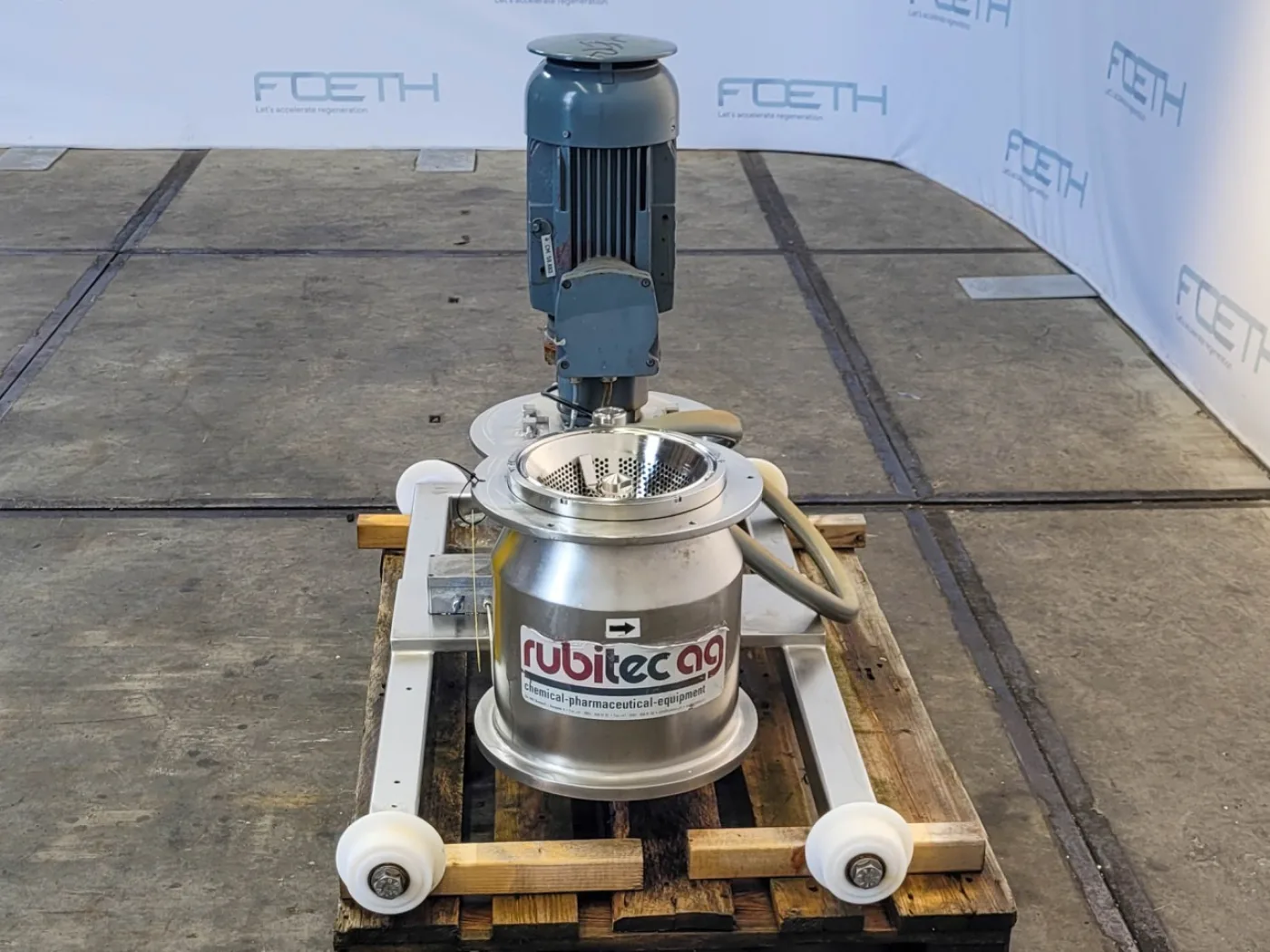 Rubitec VMT 200 - Sieve granulator - 3