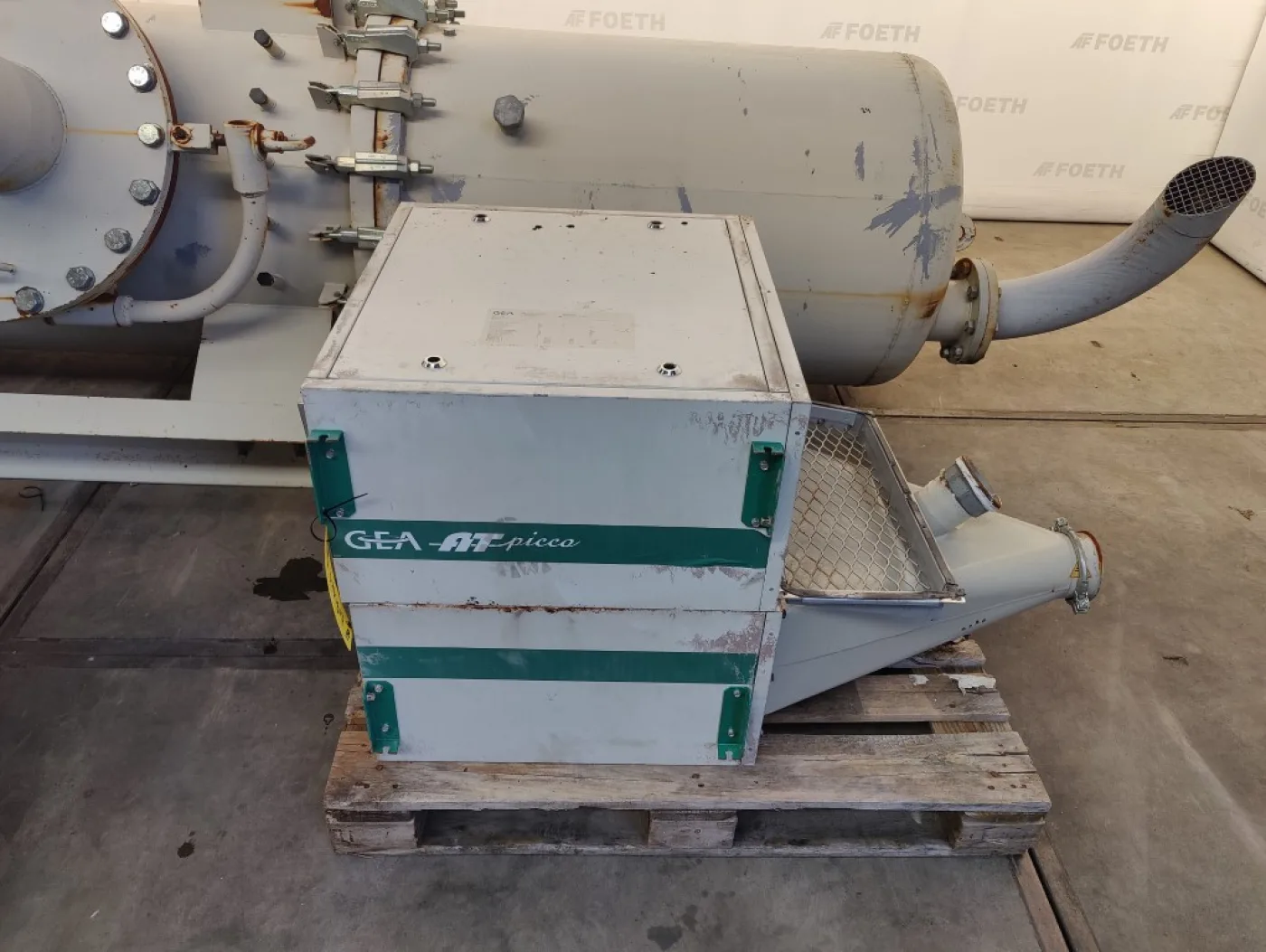 Neumann & Esser ICM-15 - Classifier mill - 6