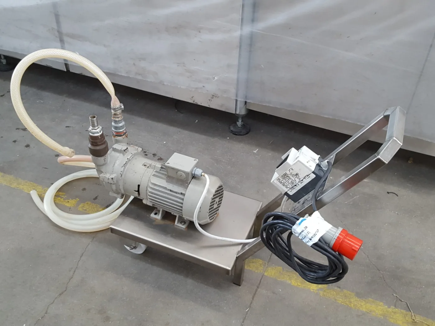 POMPA CARRELLATA SIEMENS - 1