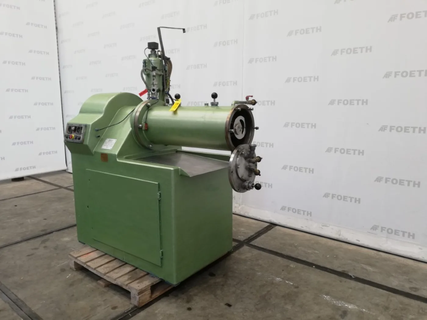 Netzsch LME-50 - Sand mill - 8