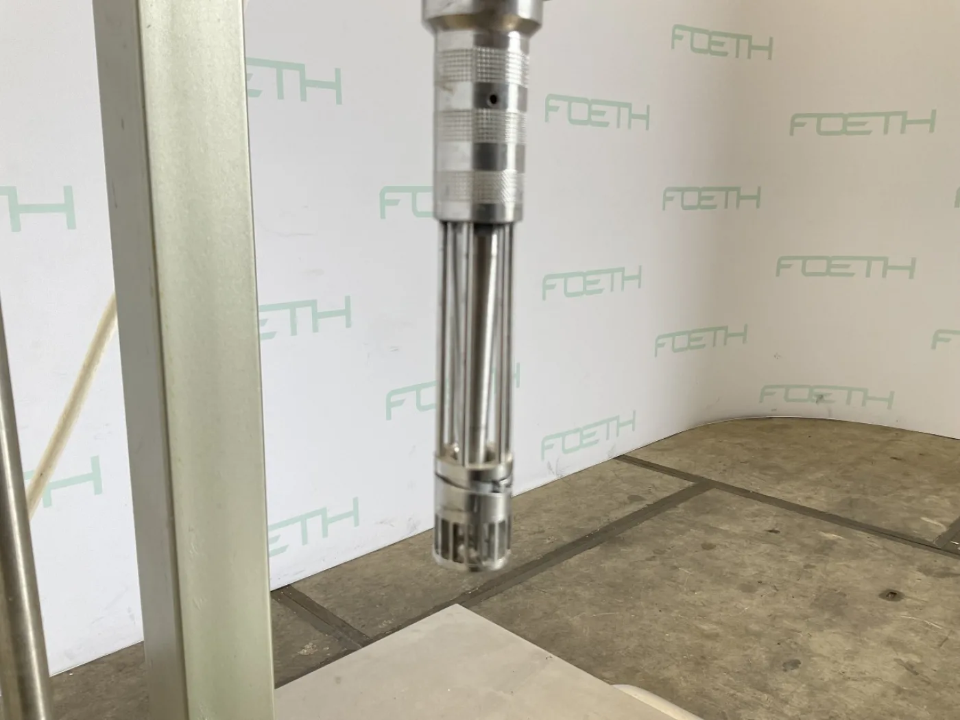Fluid Pumpen und Mischtechnik GmbH Essen High shear mixer - Stirrer - 4
