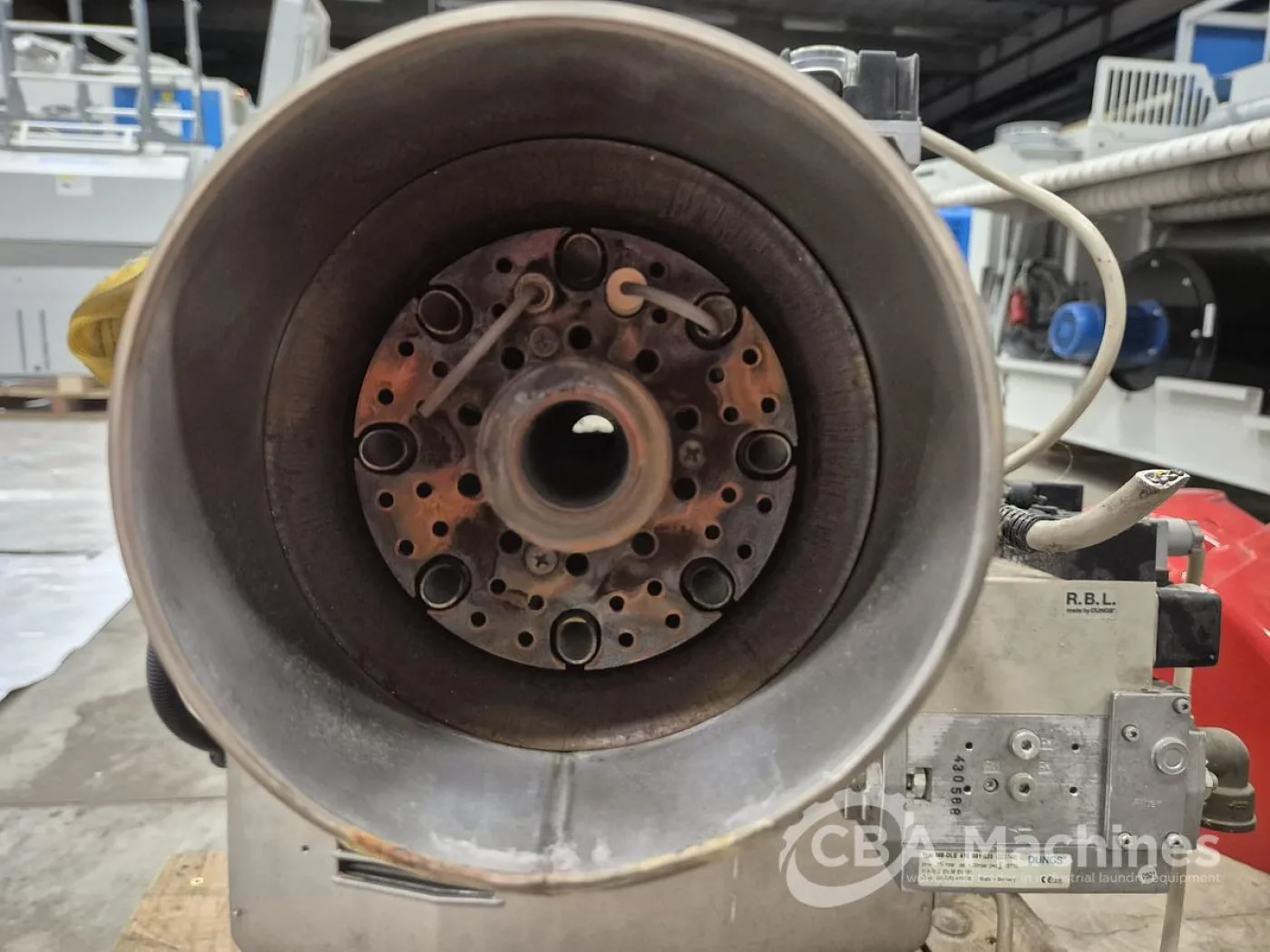 2006 Riello RS50 Gas Burner - 7