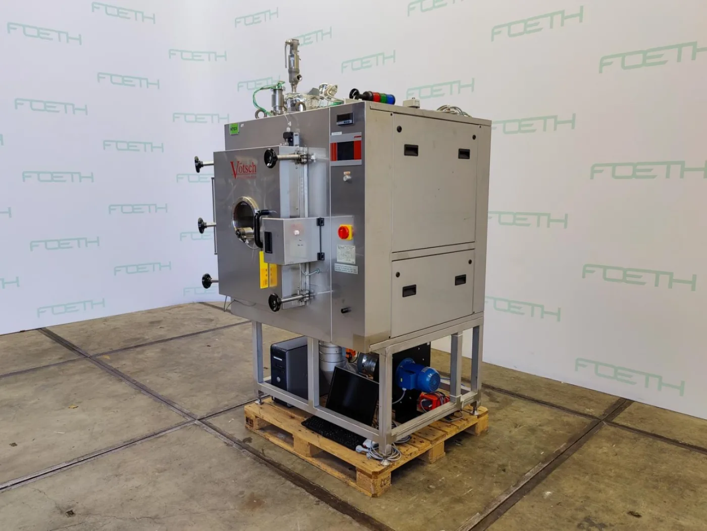 Vötsch VVT 50/65/80 - vacuum drying oven - Trocknung oven - 5