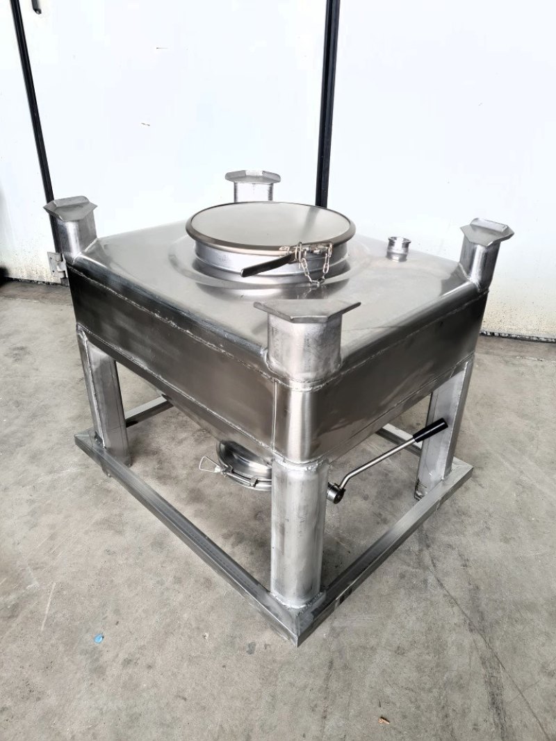 BIN – IBC (CONTENITORE PER MERCE SFUSA) – MOD. 200 LT