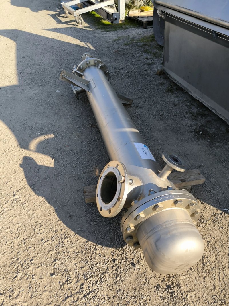 AUTALEM 4.5 M² STAINLESS STEEL TUBULAR HEAT EXCHANGER