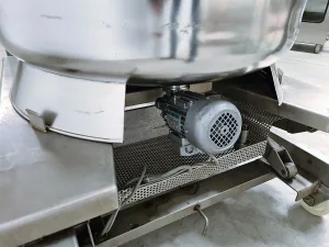 DISSOLUTORE – RHEO MIX MOD. 500 L