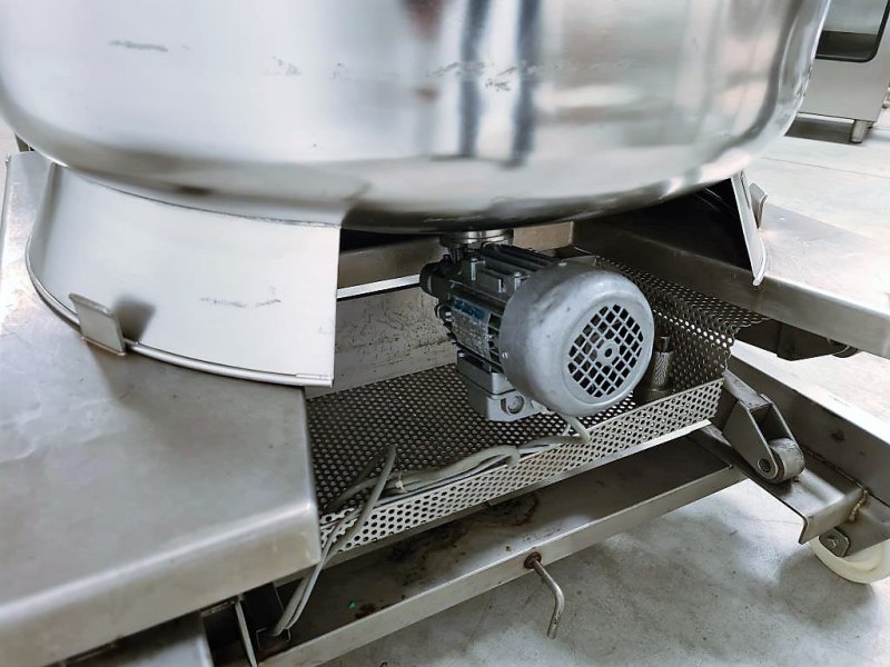DISSOLUTORE – RHEO MIX MOD. 500 L