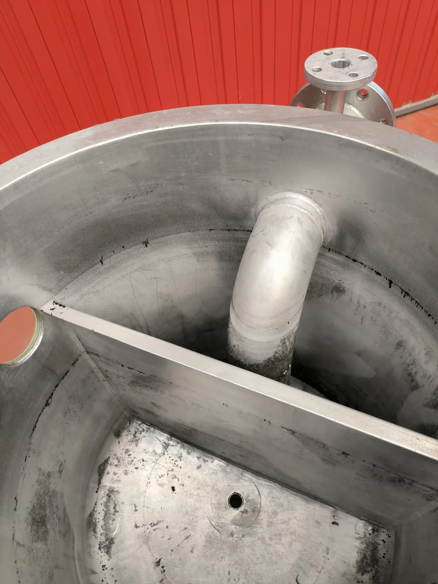 STAINLESS STEEL SIPHON SEAL - 7