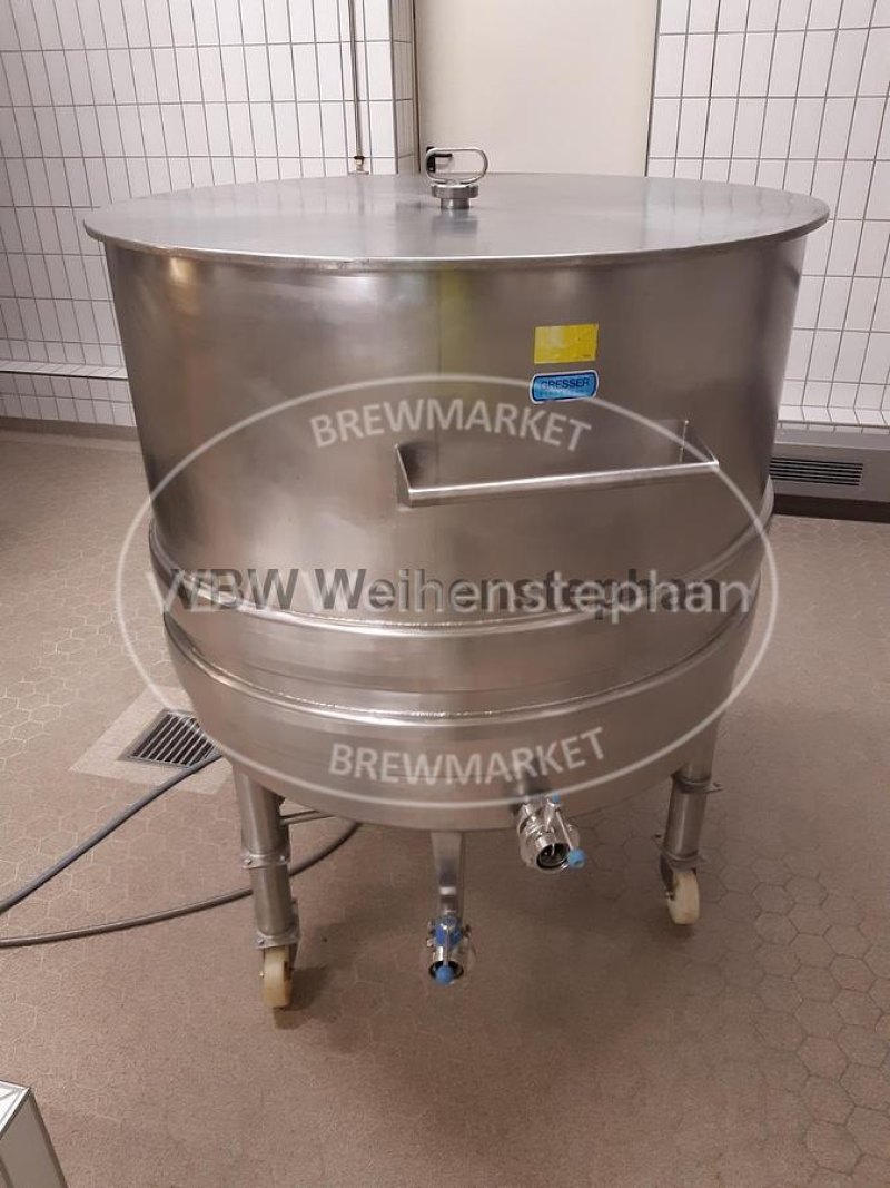 yeast tub