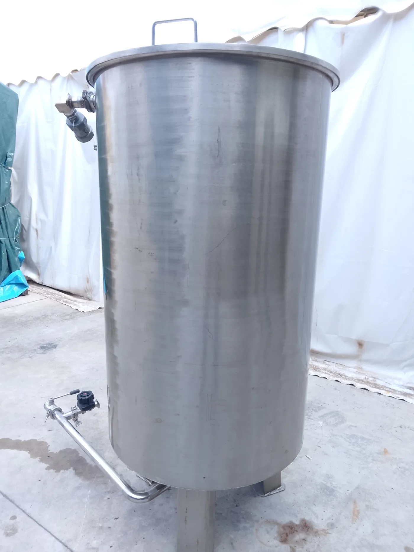 SERBATOIO ACCIAIO INOX 650 L - 2