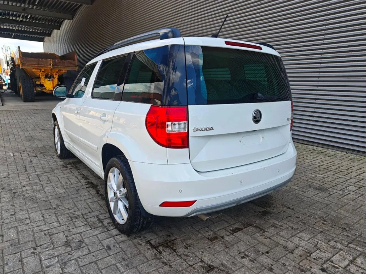 Škoda Yeti 2.0 TDI Diesel - 3