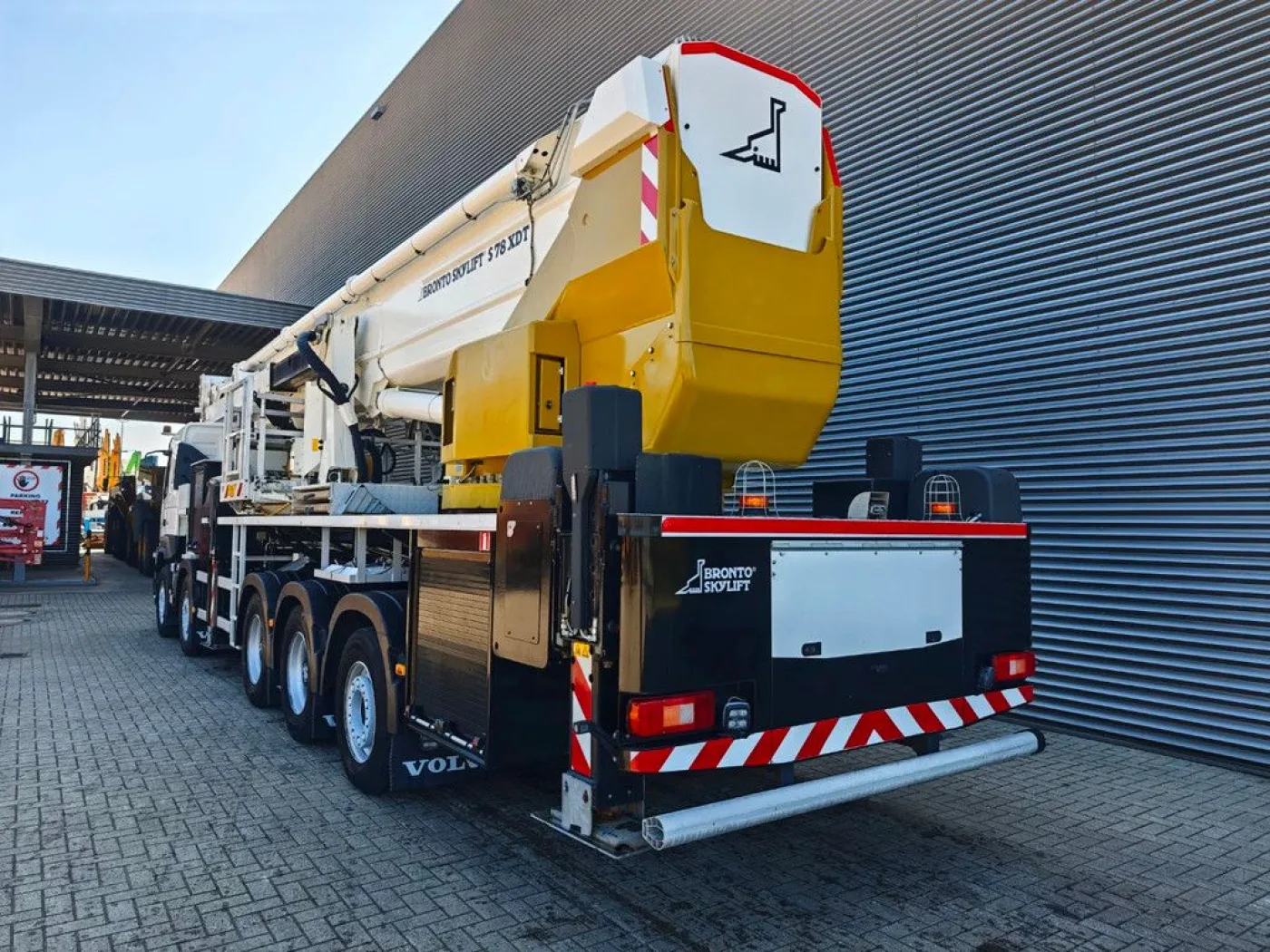 Volvo FMX 500 10x4 Bronto Skylift S78XDT - 3