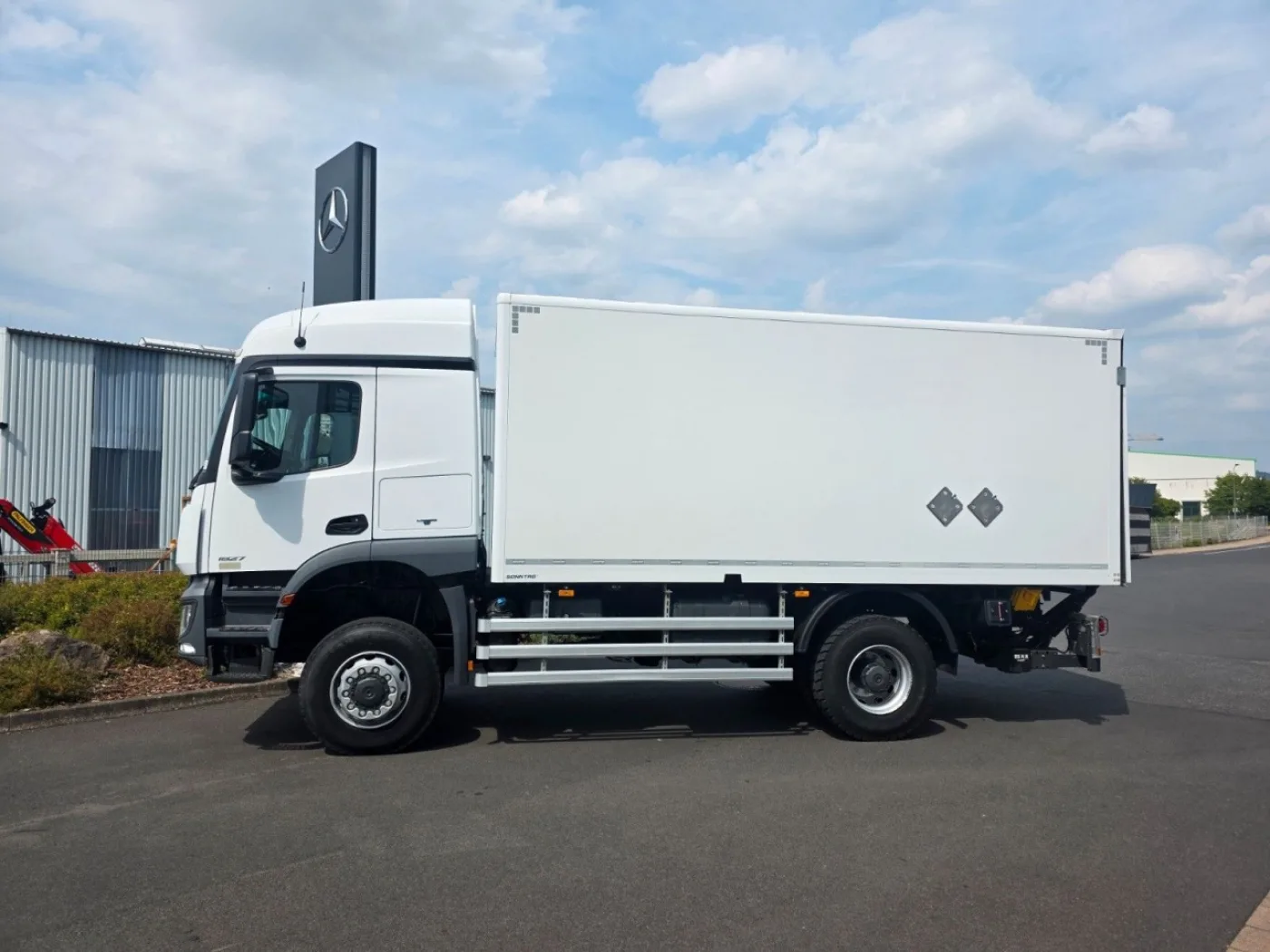 Mercedes Benz Arocs 1827 A 4x4 LBW Type-Treppe Schalter 2 Stück - 5