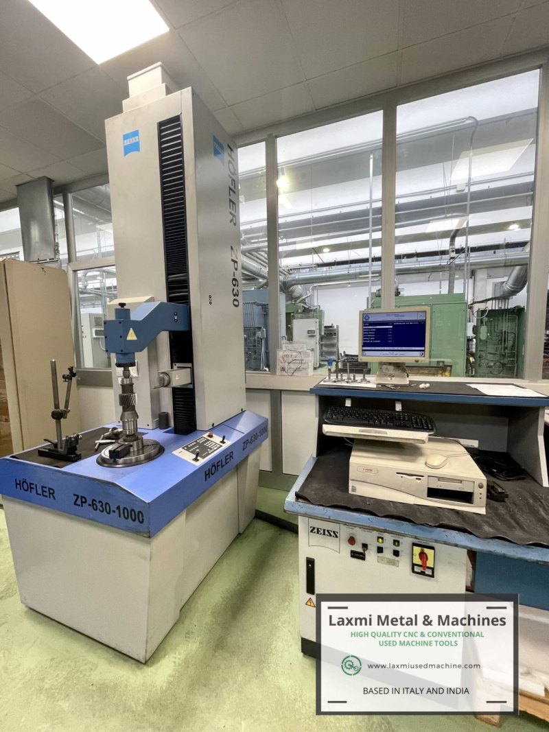 CNC GEAR TESTER, HOFLER - ZP 630 - Laxmi Metal & Machines, Rohtak