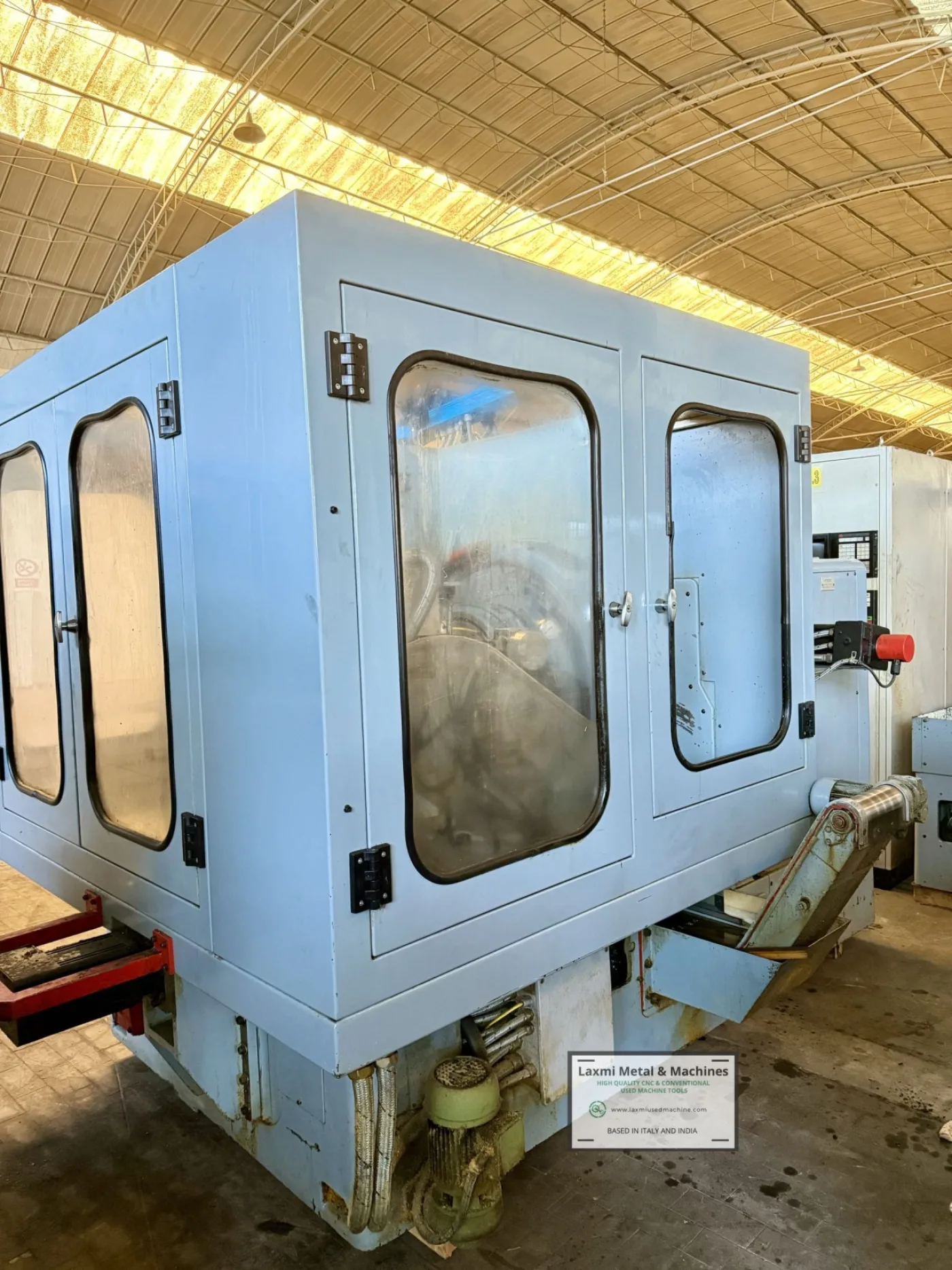3 AXIS CNC SPIRAL BEVEL GEAR GENERATOR, GLEASON - 116 - Laxmi Metal & Machines, Rohtak - 1
