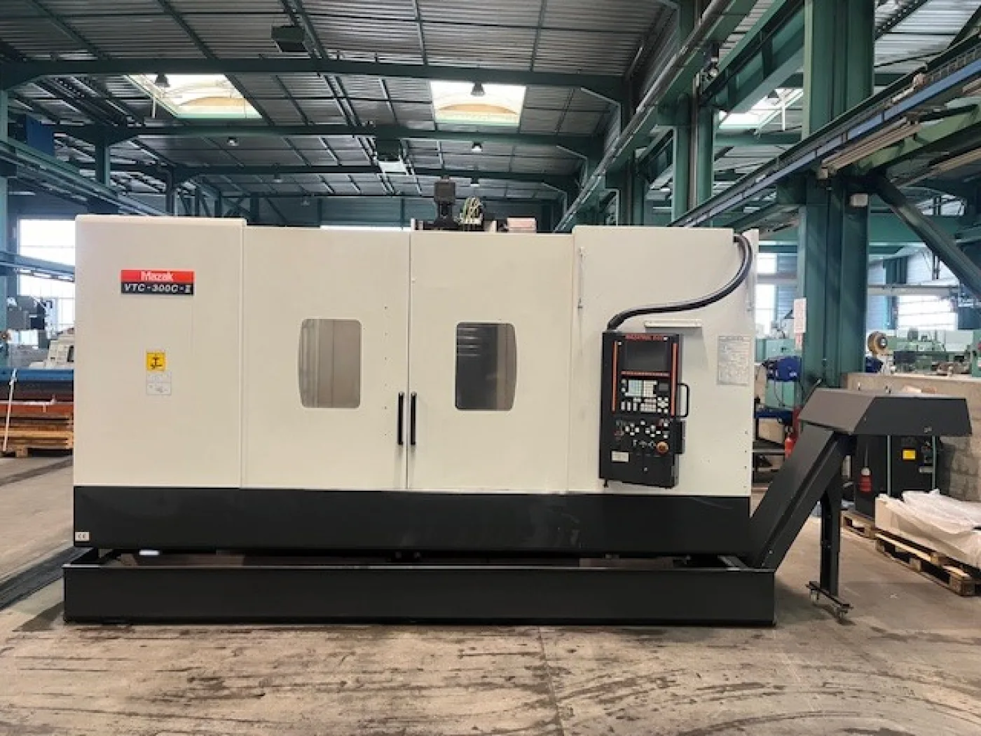 CNC Machining Center – MAZAK VTC 300 C – II - 5