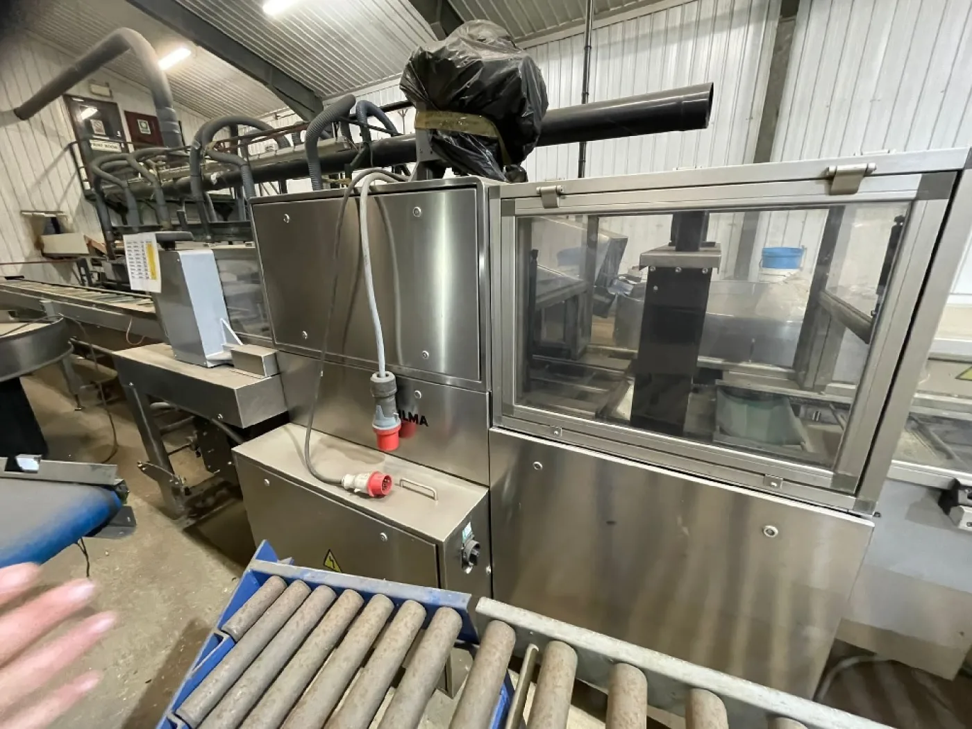 Ulma PV350 Inverted Flow Wrapper - 1