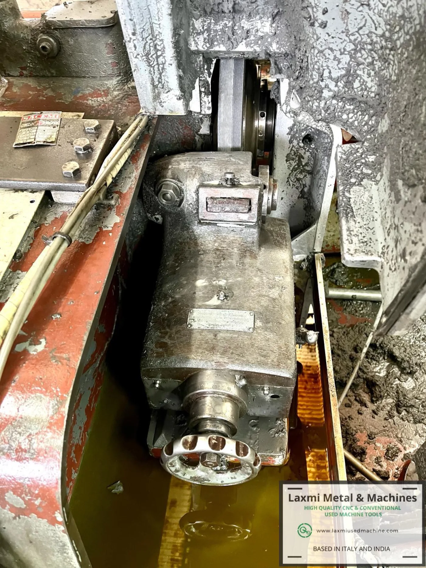 THREAD GRINDER, LINDNER - FS2 - Laxmi Metal & Machines, Rohtak - 7