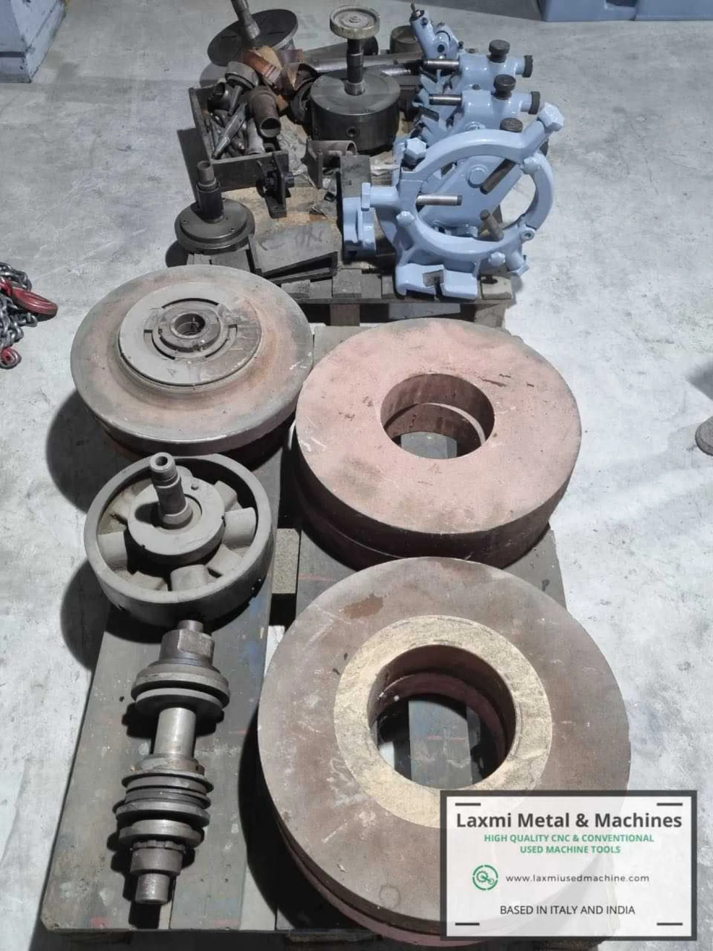CYLINDRICAL GRINDER, FORTUNA - 1200 - Laxmi Metal & Machines, Rohtak - 8
